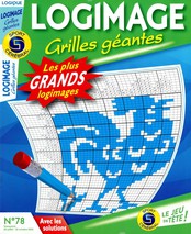 Logimage grilles géantes N° 78 Juillet 2025