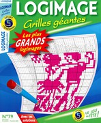 Logimage grilles géantes N° 79 Octobre 2025 Logimage grilles géantes N° 79 Octobre 2025