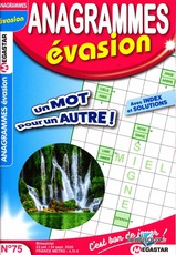 Anagrammes évasion N° 102 Janvier 2025