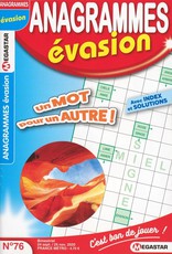 Anagrammes évasion N° 102 Janvier 2025