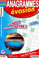 Anagrammes évasion N° 102 Janvier 2025