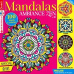 Mandalas Ambiance Zen N° 30 Juin 2025