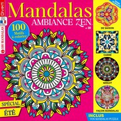Mandalas Ambiance Zen N° 30 Juin 2025