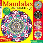 Mandalas Ambiance Zen N° 31 Septembre 2025