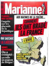 Marianne N° 1411 Mars 2024