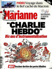 Marianne N° 1462 Mars 2025