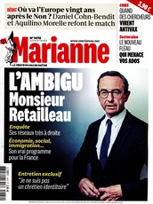 Marianne N° 1472 Mai 2025