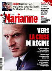 Marianne N° 1486 Septembre 2025