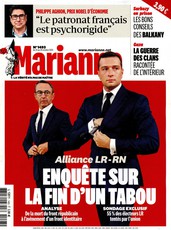 Marianne N° 1493 Octobre 2025