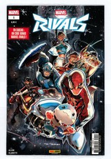 Marvel  Rivals N° 1 Juillet 2025