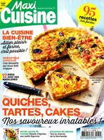 MAXI CUISINE N° 180 Avril 2025