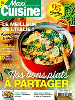 MAXI CUISINE N° 181 Mai 2025