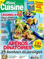 MAXI CUISINE N° 182 Juillet 2025