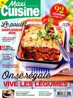 MAXI CUISINE N° 182 Juillet 2025