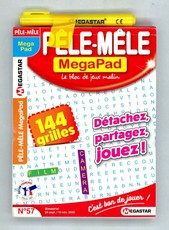 Mégastar Pêle-Mêle MegaPad 