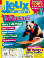 Mes Jeux 100% Bien-être N° 22 Juillet 2025
