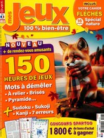Mes Jeux 100% Bien-être N° 23 Octobre 2025