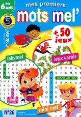 Mes premiers mots mel'