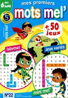 Mes premiers mots mel' N° 22 Août 2025