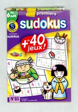 Mes premiers sudokus N° 85 Juillet 2025