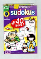 Mes premiers sudokus N° 84 Avril 2025