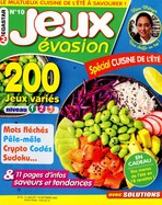 MG Jeux évasion Spécial Cuisine de l'été N° 10 Juillet 2025