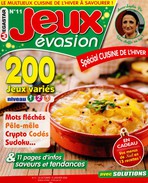 MG Jeux évasion Spécial Cuisine de l'été N° 11 Octobre 2025