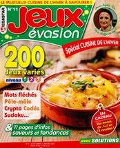 MG Jeux évasion Spécial Cuisine de l'été N° 11 Octobre 2025