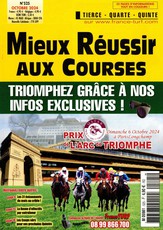 Mieux réussir aux courses N° 529 Janvier 2025