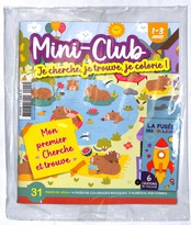 Mini-Club je cherche, je trouve, je colorie !  N° 1 Juillet 2025