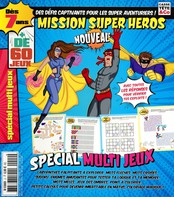 Mission Super Héros: Spécial Multijeux N° 2 Mai 2025