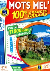 Mots Mel 100% Grandes  Grilles