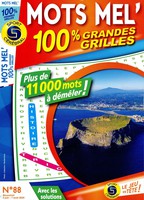 Mots Mel 100% Grandes  Grilles N° 88 Juin 2025