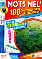 Mots Mel 100% Grandes  Grilles N° 90 Octobre 2025