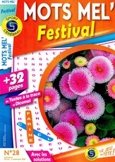 Mots Mel' Festival N° 28 Juin 2025