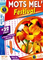 Mots Mel' Festival N° 29 Septembre 2025