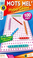 Mots Mel' Hyper Géant N° 112 Août 2025