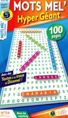 Mots Mel' Hyper Géant N° 114 Octobre 2025