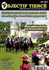 Objectif tiercé N° 360 Mai 2025
