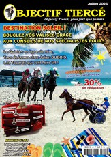 Objectif tiercé N° 361 Juin 2025