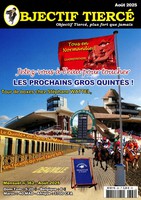 Objectif tiercé N° 362 Juillet 2025