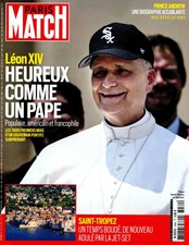 Paris Match N° 3980 Août 2025