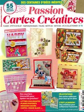 Passion cartes créatives N° 79 Juillet 2025