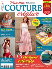 Passion couture créative N° 49 Juin 2025