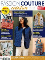 Passion couture créative N° 50 Septembre 2025