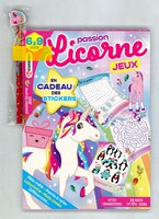 Passion licorne jeux