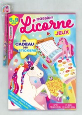 Passion licorne jeux