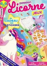 Passion licorne jeux