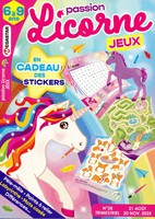 Passion licorne jeux N° 27 Mai 2025