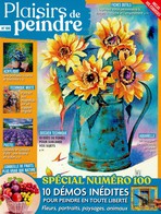 Plaisirs de peindre N° 100 Août 2025